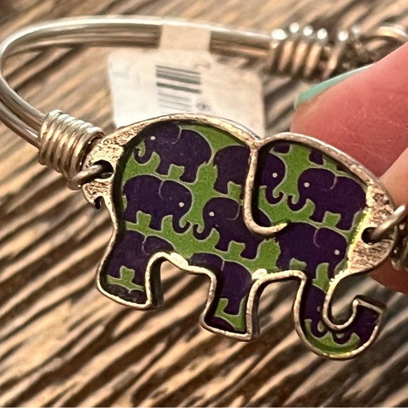 NEW Luca + ELEPHANT bracelet, NWT - Picture 7 of 11